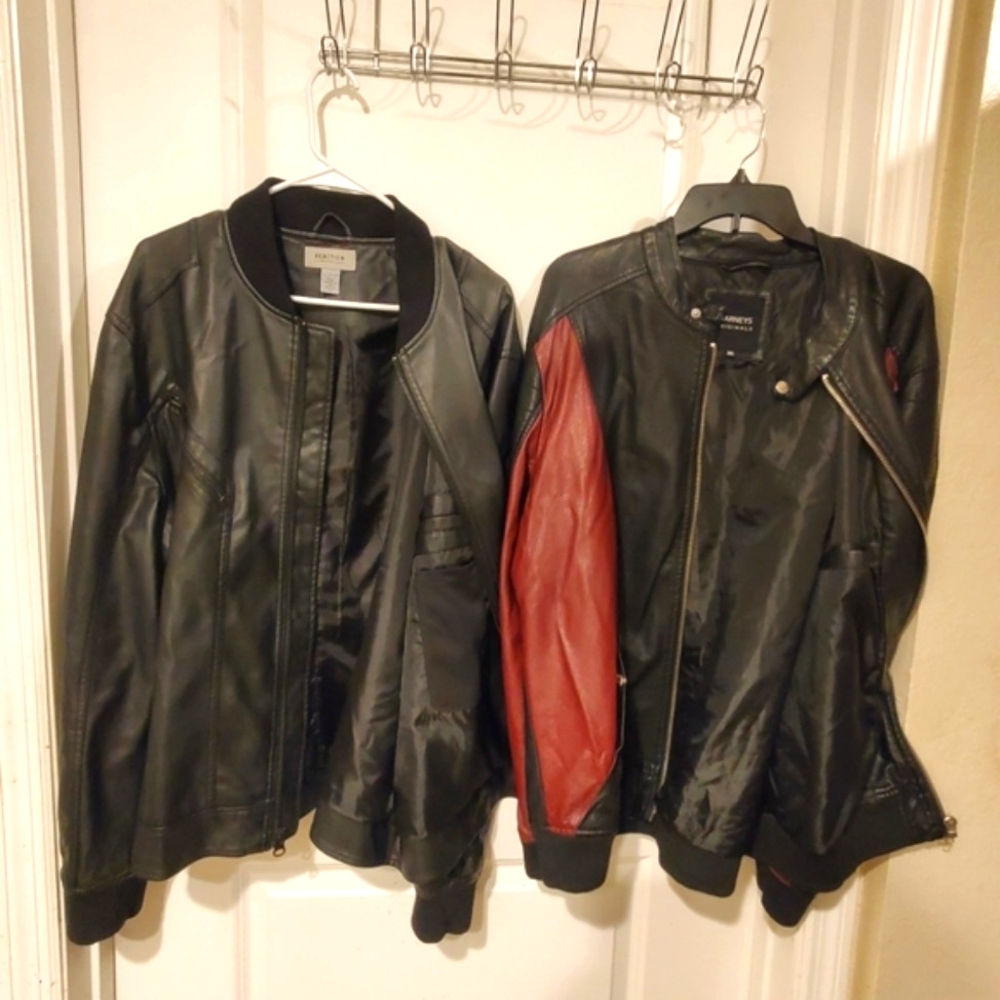 2 FOR 1 LEATHER JACKETS DEAL